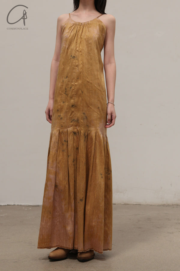MUTEDANCE suspender long skirt MD24SS28 PM113